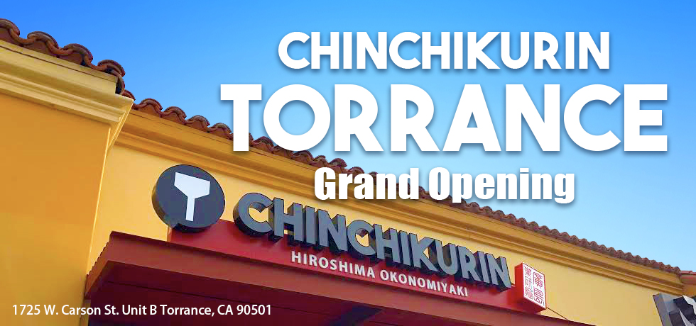 ちんちくりんTORRANCE店がLAにオープン！