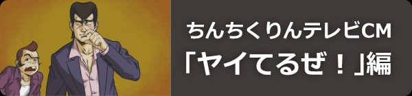 広島お好み焼・鉄板焼 ちんちくりんテレビCM「ヤイてるぜ！」編